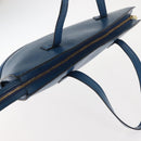 LOUIS VUITTON Epi Saint Jacques Shoulder Bag Blue M52275 LV Auth 146514-6