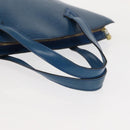LOUIS VUITTON Epi Saint Jacques Shoulder Bag Blue M52275 LV Auth 146514-7