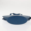 LOUIS VUITTON Epi Saint Jacques Shoulder Bag Blue M52275 LV Auth 146514-5