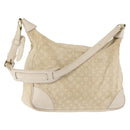 LOUIS VUITTON Monogram Mini Lin Boulogne 30 Bag Dunne M95317 Auth 146517-1