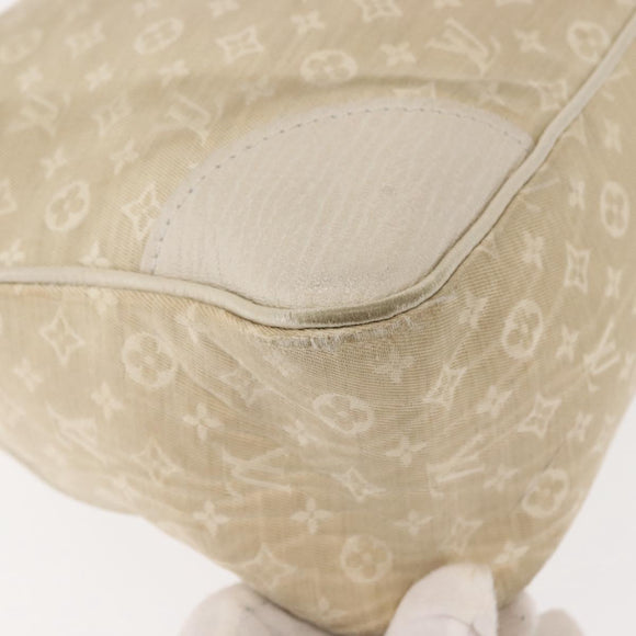 LOUIS VUITTON Monogram Mini Lin Boulogne 30 Bag Dunne M95317 Auth 146517