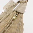 LOUIS VUITTON Monogram Mini Lin Boulogne 30 Bag Dunne M95317 Auth 146517-10