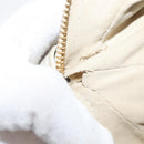 LOUIS VUITTON Monogram Mini Lin Boulogne 30 Bag Dunne M95317 Auth 146517-12