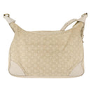 LOUIS VUITTON Monogram Mini Lin Boulogne 30 Bag Dunne M95317 Auth 146517-2