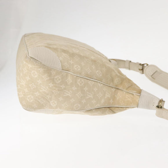 LOUIS VUITTON Monogram Mini Lin Boulogne 30 Bag Dunne M95317 Auth 146517