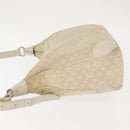 LOUIS VUITTON Monogram Mini Lin Boulogne 30 Bag Dunne M95317 Auth 146517-4