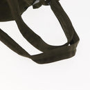 PRADA Backpack Nylon Khaki Auth 146518-9