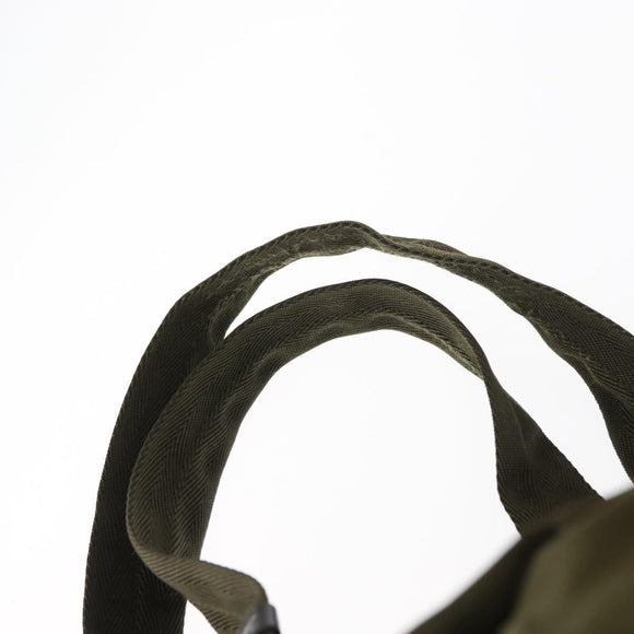 PRADA Backpack Nylon Khaki Auth 146518