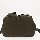 PRADA Backpack Nylon Khaki Auth 146518-5