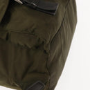 PRADA Backpack Nylon Khaki Auth 146518-17