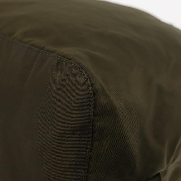 PRADA Backpack Nylon Khaki Auth 146518