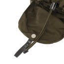 PRADA Backpack Nylon Khaki Auth 146518-22