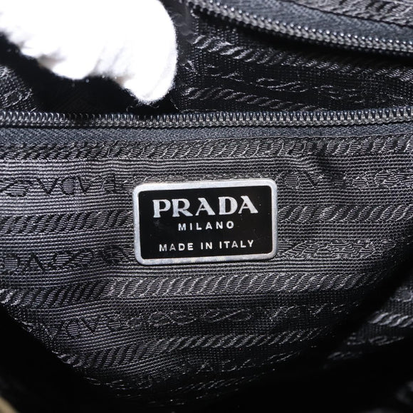 PRADA Backpack Nylon Khaki Auth 146518