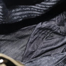 PRADA Backpack Nylon Khaki Auth 146518-11