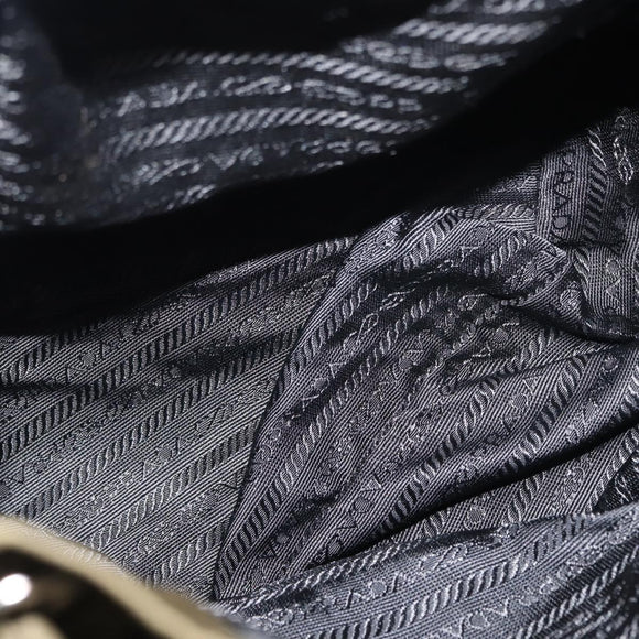 PRADA Backpack Nylon Khaki Auth 146518