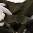 PRADA Backpack Nylon Khaki Auth 146518-7