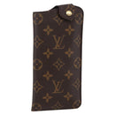LOUIS VUITTON Monogram Etui Lunette MM Glasses Case M66544 LV Auth 146520-1