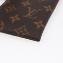 LOUIS VUITTON Monogram Etui Lunette MM Glasses Case M66544 LV Auth 146520-10