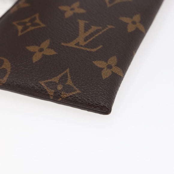 LOUIS VUITTON Monogram Etui Lunette MM Glasses Case M66544 LV Auth 146520
