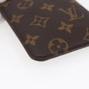 LOUIS VUITTON Monogram Etui Lunette MM Glasses Case M66544 LV Auth 146520-11