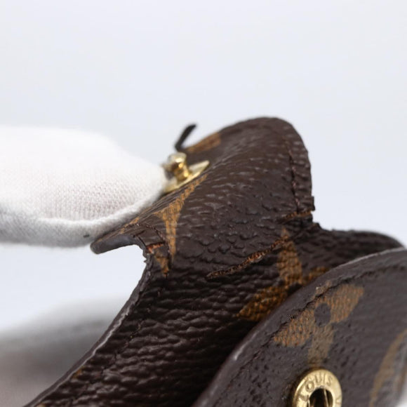 LOUIS VUITTON Monogram Etui Lunette MM Glasses Case M66544 LV Auth 146520