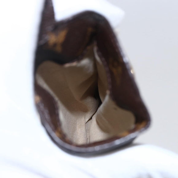 LOUIS VUITTON Monogram Etui Lunette MM Glasses Case M66544 LV Auth 146520