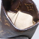 LOUIS VUITTON Monogram Etui Lunette MM Glasses Case M66544 LV Auth 146520-17