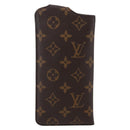 LOUIS VUITTON Monogram Etui Lunette MM Glasses Case M66544 LV Auth 146520-3