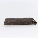 LOUIS VUITTON Monogram Etui Lunette MM Glasses Case M66544 LV Auth 146520-4