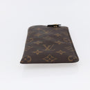 LOUIS VUITTON Monogram Etui Lunette MM Glasses Case M66544 LV Auth 146520-7