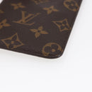 LOUIS VUITTON Monogram Etui Lunette MM Glasses Case M66544 LV Auth 146520-8