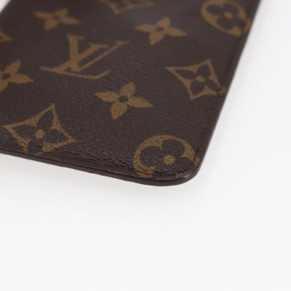 LOUIS VUITTON Monogram Etui Lunette MM Glasses Case M66544 LV Auth 146520
