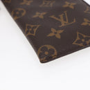 LOUIS VUITTON Monogram Etui Lunette MM Glasses Case M66544 LV Auth 146520-9