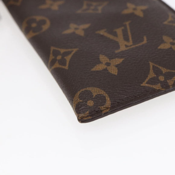 LOUIS VUITTON Monogram Etui Lunette MM Glasses Case M66544 LV Auth 146520