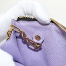 LOUIS VUITTON Multicolor Pochette Cles NM Coin Purse Black M60279 Auth 146522V-19