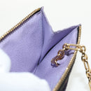 LOUIS VUITTON Multicolor Pochette Cles NM Coin Purse Black M60279 Auth 146522V-20