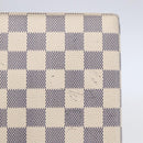 LOUIS VUITTON Damier Azur Agenda MM Day Planner Cover R20707 LV Auth 146523-7