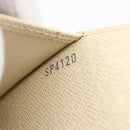 LOUIS VUITTON Damier Azur Agenda MM Day Planner Cover R20707 LV Auth 146523-12