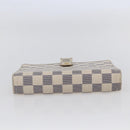 LOUIS VUITTON Damier Azur Agenda MM Day Planner Cover R20707 LV Auth 146523-4