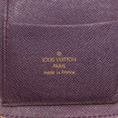 LOUIS VUITTON Epi Agenda Geot Travel Case Yellow M63879 LV Auth 146524-17