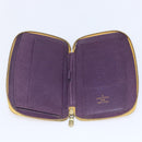 LOUIS VUITTON Epi Agenda Geot Travel Case Yellow M63879 LV Auth 146524-9