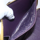 LOUIS VUITTON Epi Agenda Geot Travel Case Yellow M63879 LV Auth 146524-10