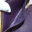 LOUIS VUITTON Epi Agenda Geot Travel Case Yellow M63879 LV Auth 146524-20