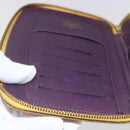 LOUIS VUITTON Epi Agenda Geot Travel Case Yellow M63879 LV Auth 146524-21