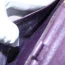 LOUIS VUITTON Epi Agenda Geot Travel Case Yellow M63879 LV Auth 146524-11