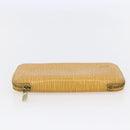 LOUIS VUITTON Epi Agenda Geot Travel Case Yellow M63879 LV Auth 146524-3