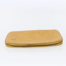 LOUIS VUITTON Epi Agenda Geot Travel Case Yellow M63879 LV Auth 146524-4