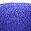 LOUIS VUITTON Epi Porte Cartes Simple Card Case Purple Fig M6032G LV Auth 146525-9