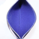 LOUIS VUITTON Epi Porte Cartes Simple Card Case Purple Fig M6032G LV Auth 146525-10