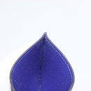 LOUIS VUITTON Epi Porte Cartes Simple Card Case Purple Fig M6032G LV Auth 146525-16